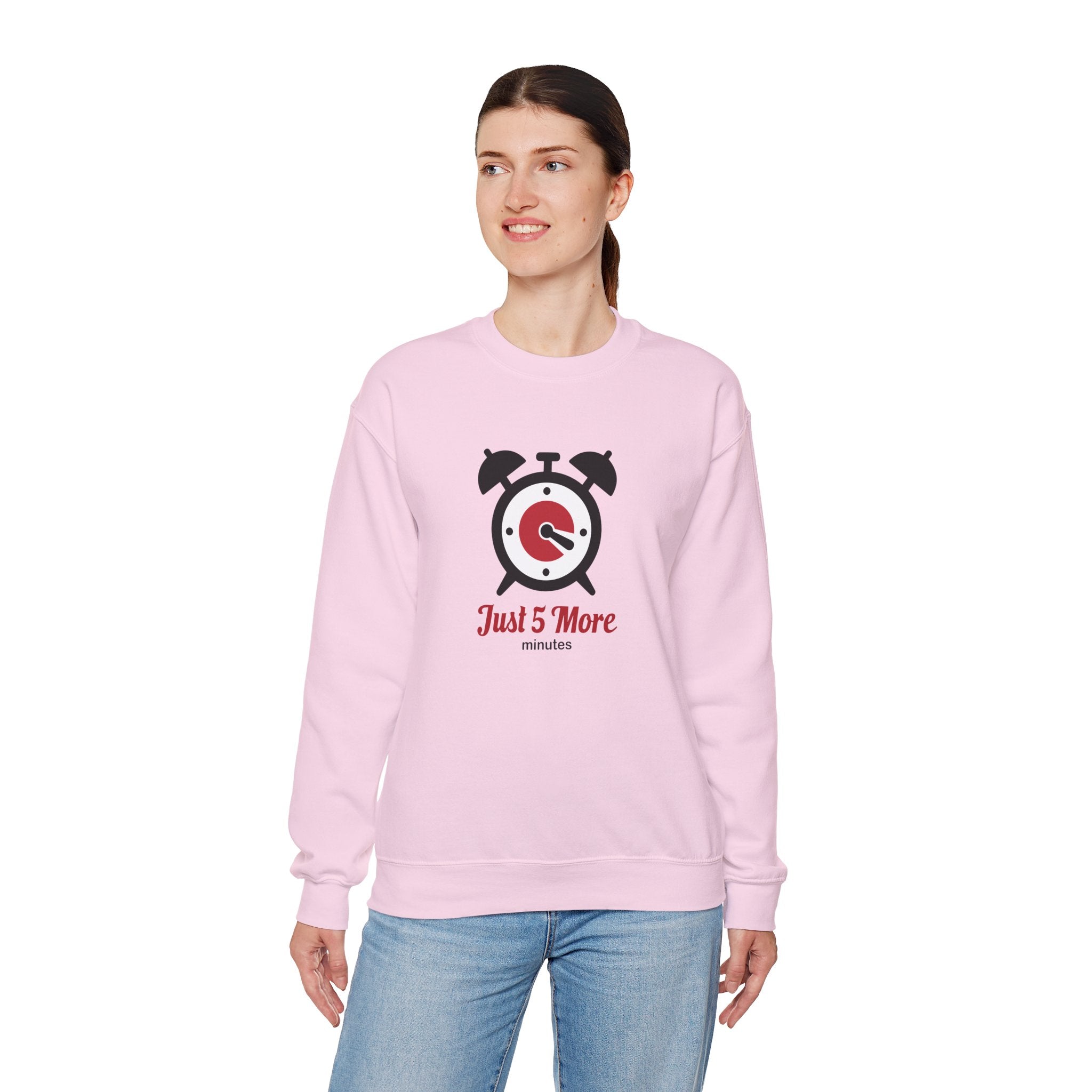 Cozy Reminder Sweatshirt - Relaxation Apparel
