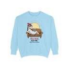 Cute Pony Sweatshirt - Garment-Dyed Vintage Comfort