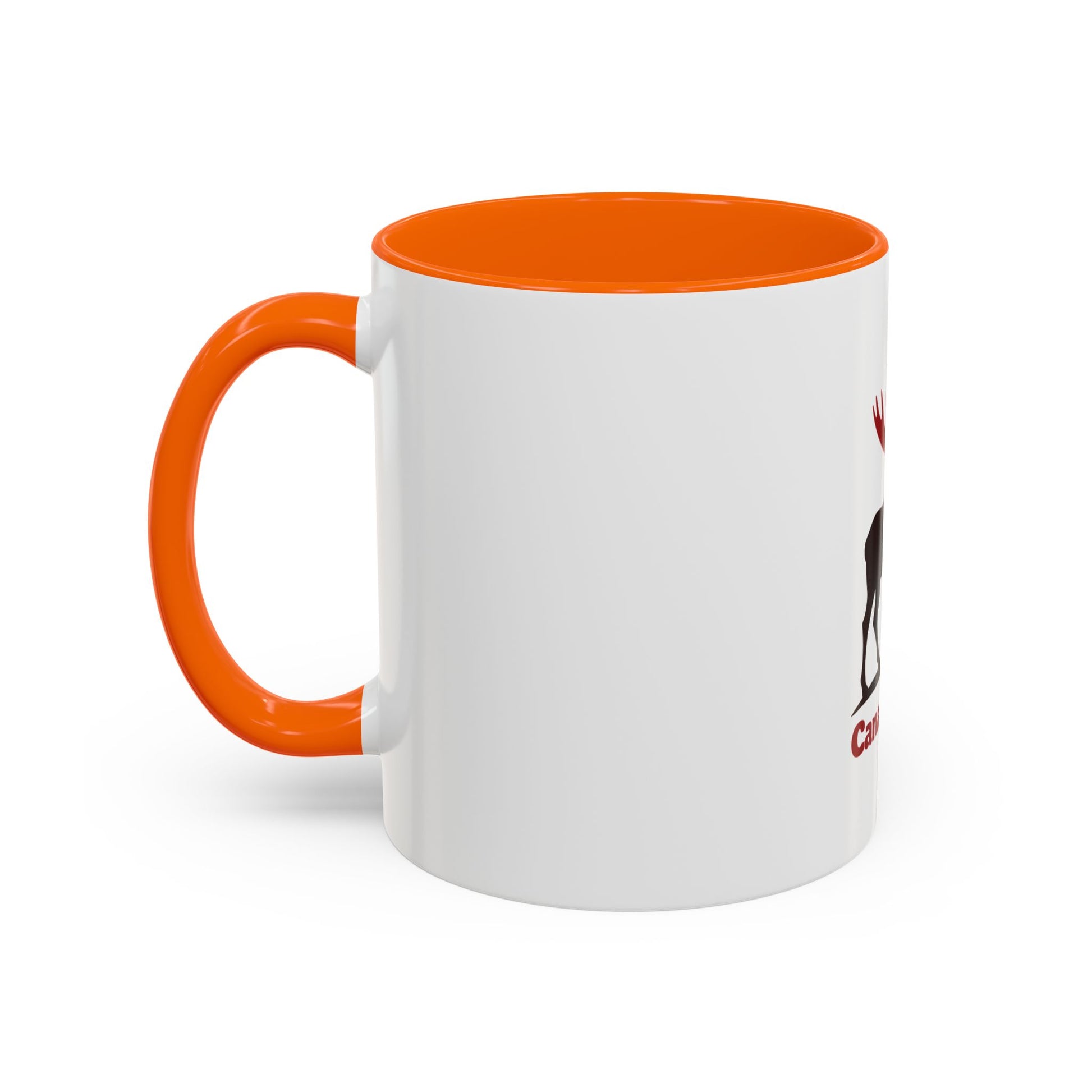 Mug - Canada Day Moose Patriotic Silhouette Design 11oz/15oz Gift for Canadians