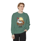 Cute Pony Sweatshirt - Garment-Dyed Vintage Comfort