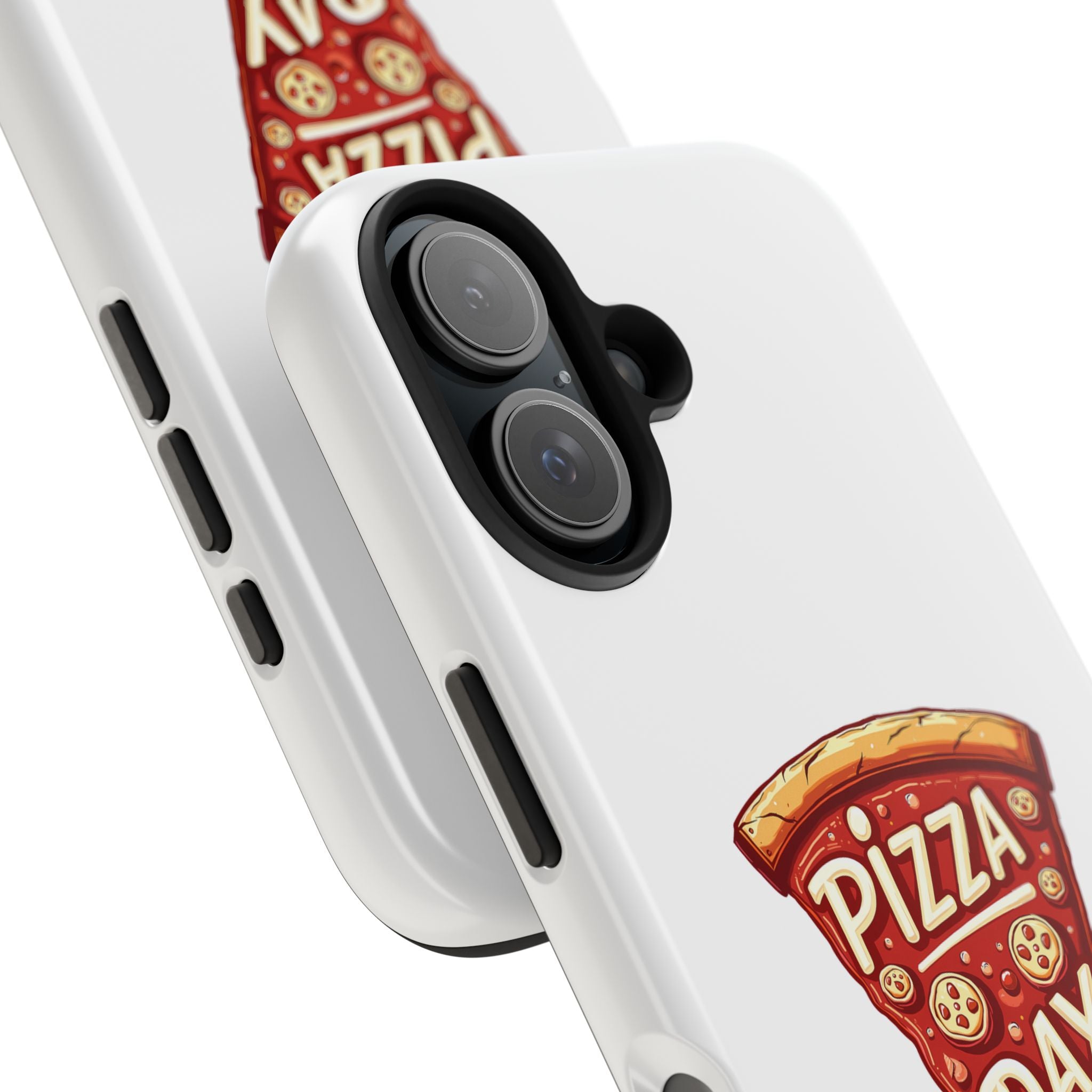 National Pizza Day iPhone 15 Case - Durable Pizza Gift