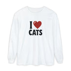 Cat Lover Long Sleeve Tee