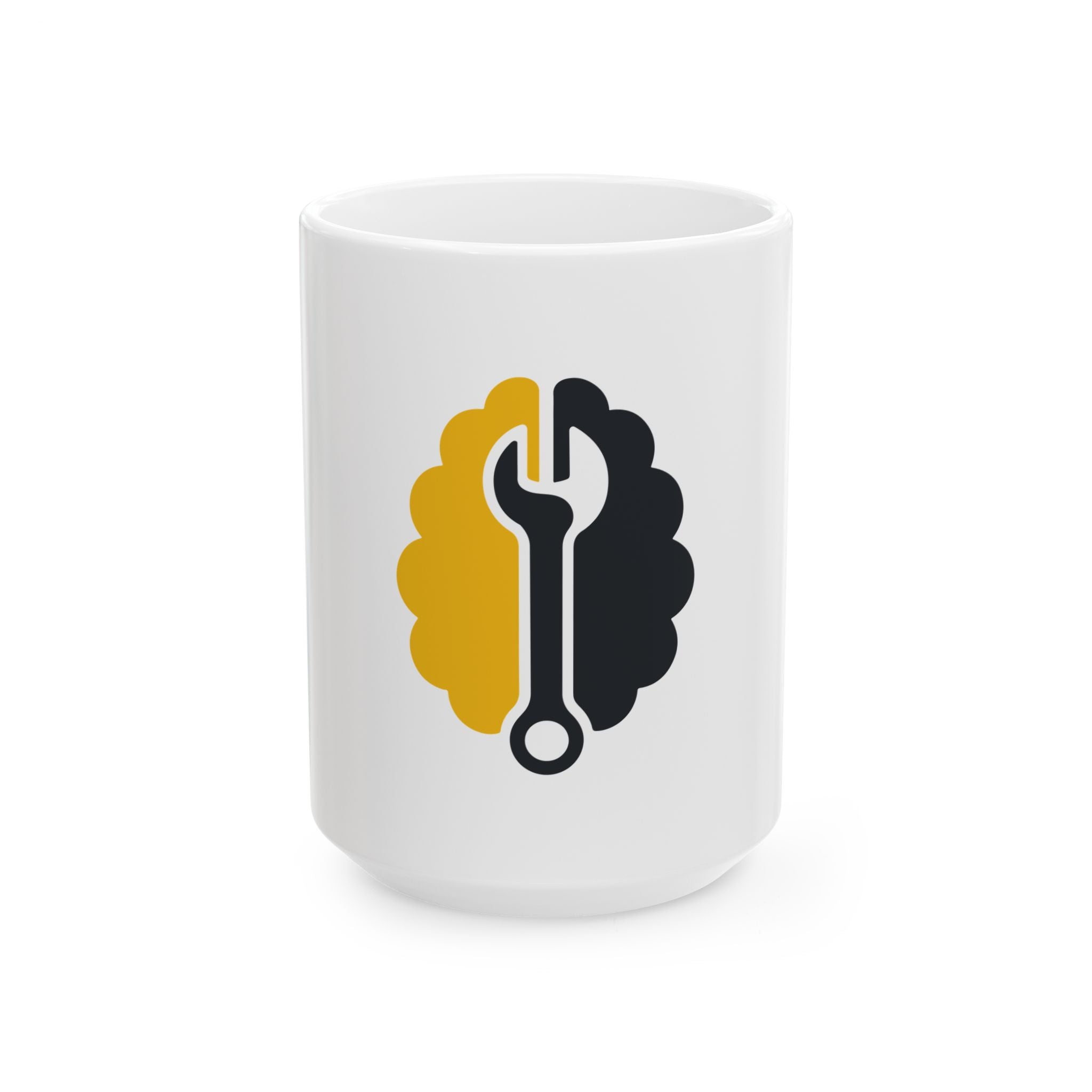 National Inventors' Day Wrench Mug - Mechanical Tool Gift for Engineers