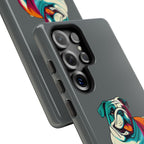 national pet day skateboard bulldog phone case for dog lovers