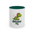 Colorful Dinosaur Mug