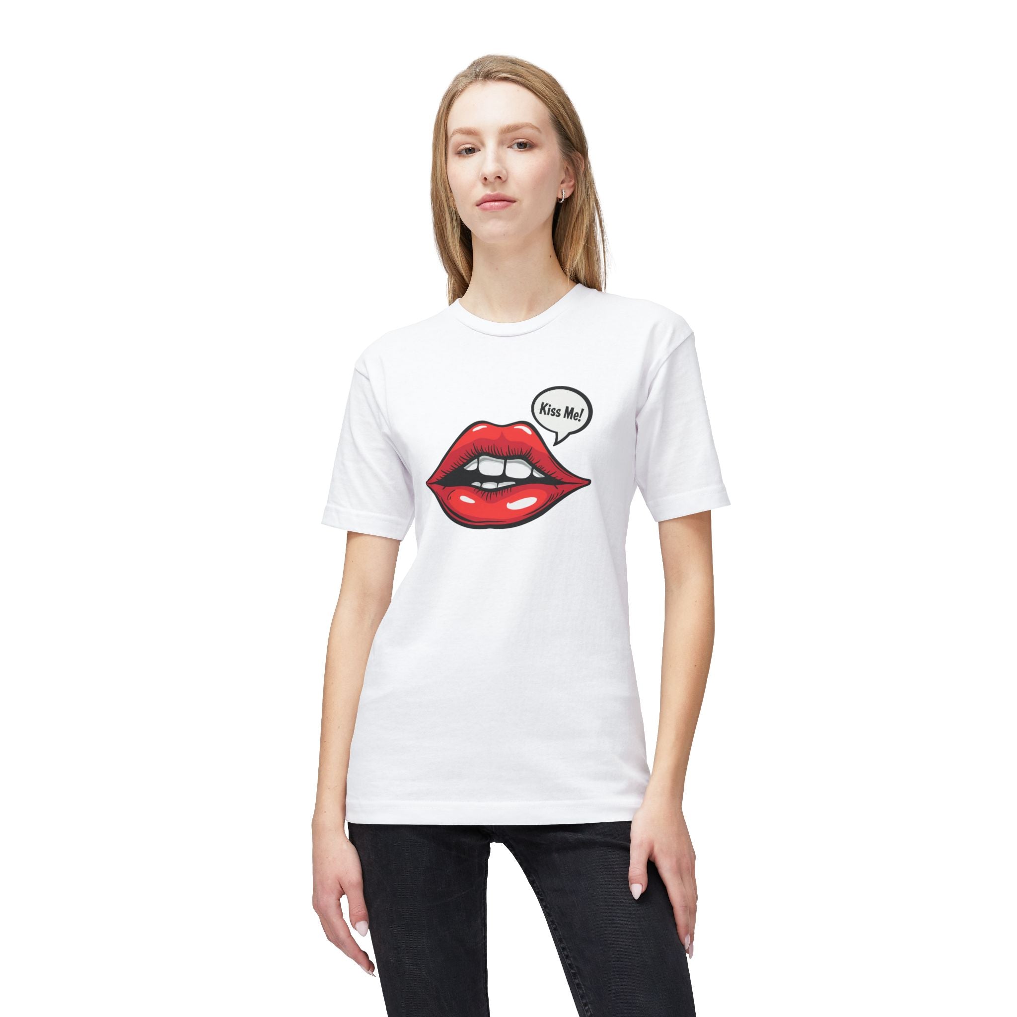 Kiss Me Graphic T-shirt