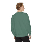 Cute Pony Sweatshirt - Garment-Dyed Vintage Comfort