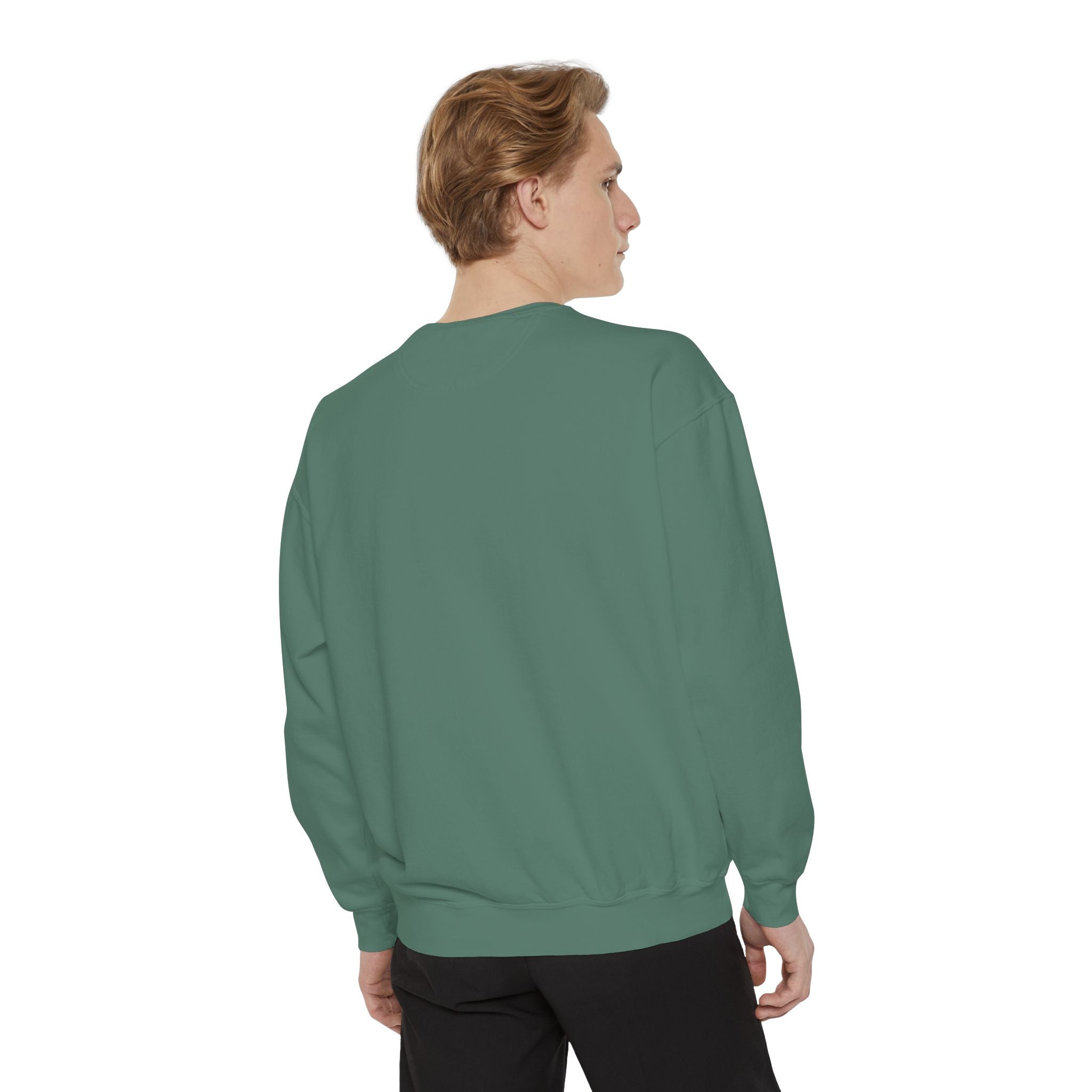 Cute Pony Sweatshirt - Garment-Dyed Vintage Comfort