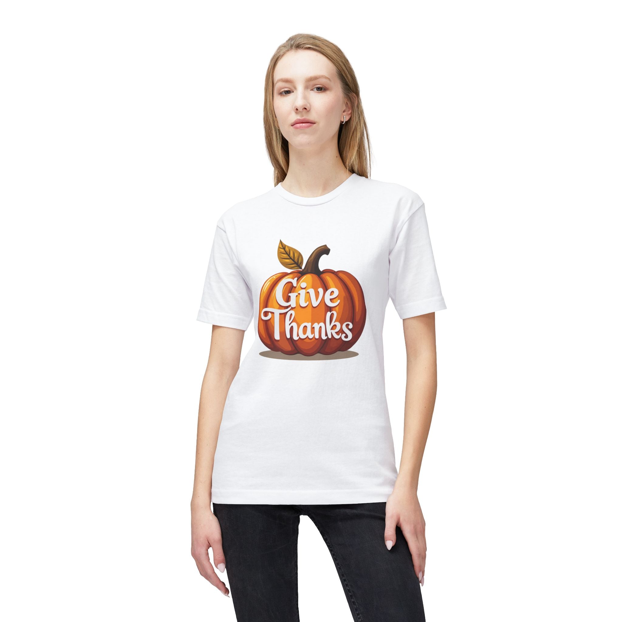Thanksgiving Pumpkin Shirt - Fall Harvest Thankful Autumn Tee