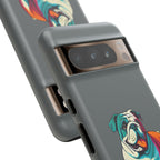 national pet day skateboard bulldog phone case for dog lovers