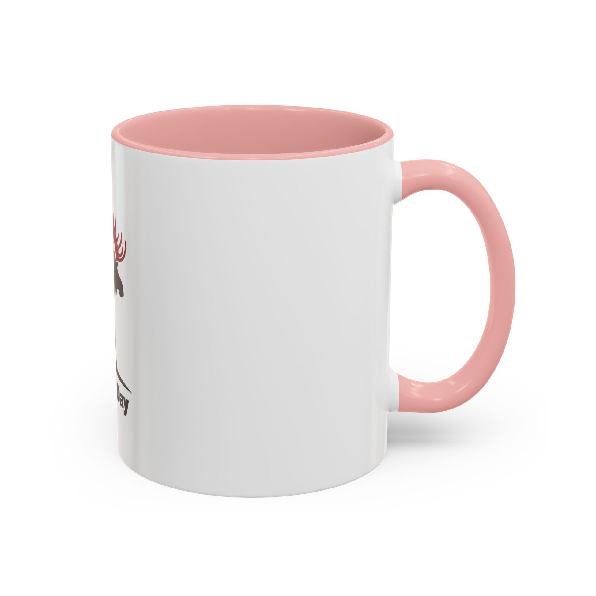 Mug - Canada Day Moose Patriotic Silhouette Design 11oz/15oz Gift for Canadians