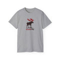 Cute Canada Moose T-Shirt - Maple Leaf Cotton Tee