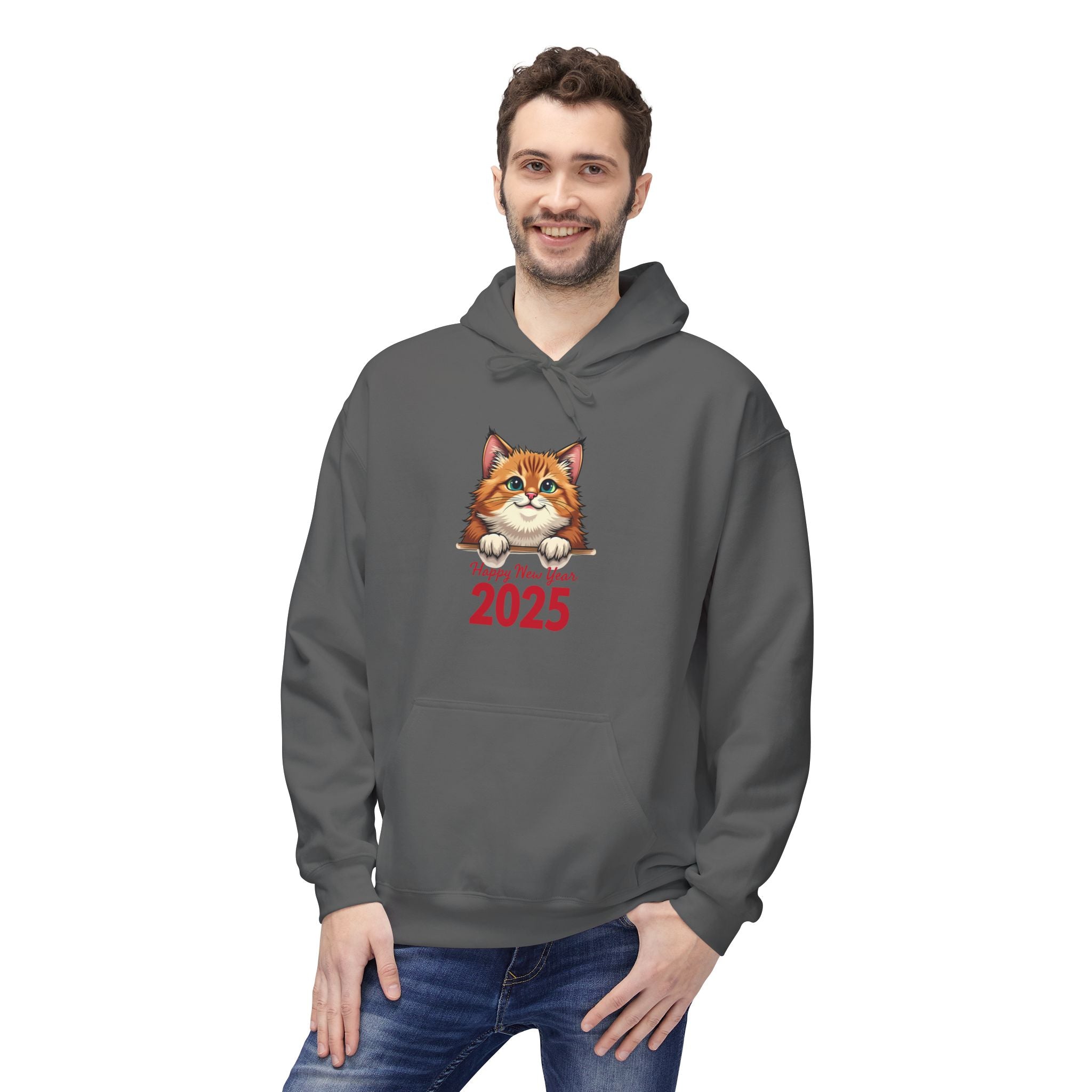 Cat Lover Fleece Hoodie