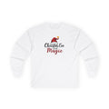 Christmas Eve Magic Long Sleeve Tee - Festive Holiday Shirt