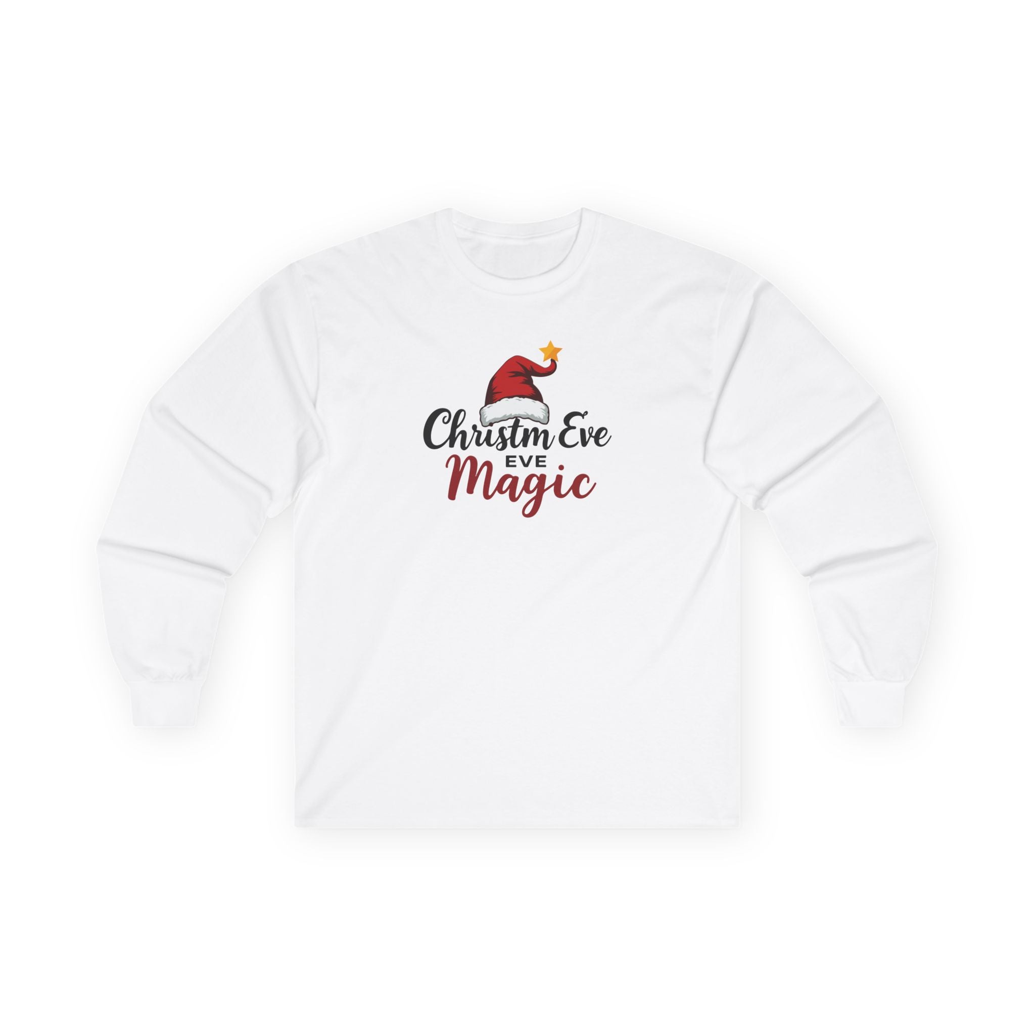 Christmas Eve Magic Long Sleeve Tee