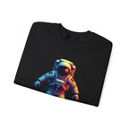 National Space Day Unisex Sweatshirt - Astronaut Space Design