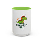 Colorful Dinosaur Mug
