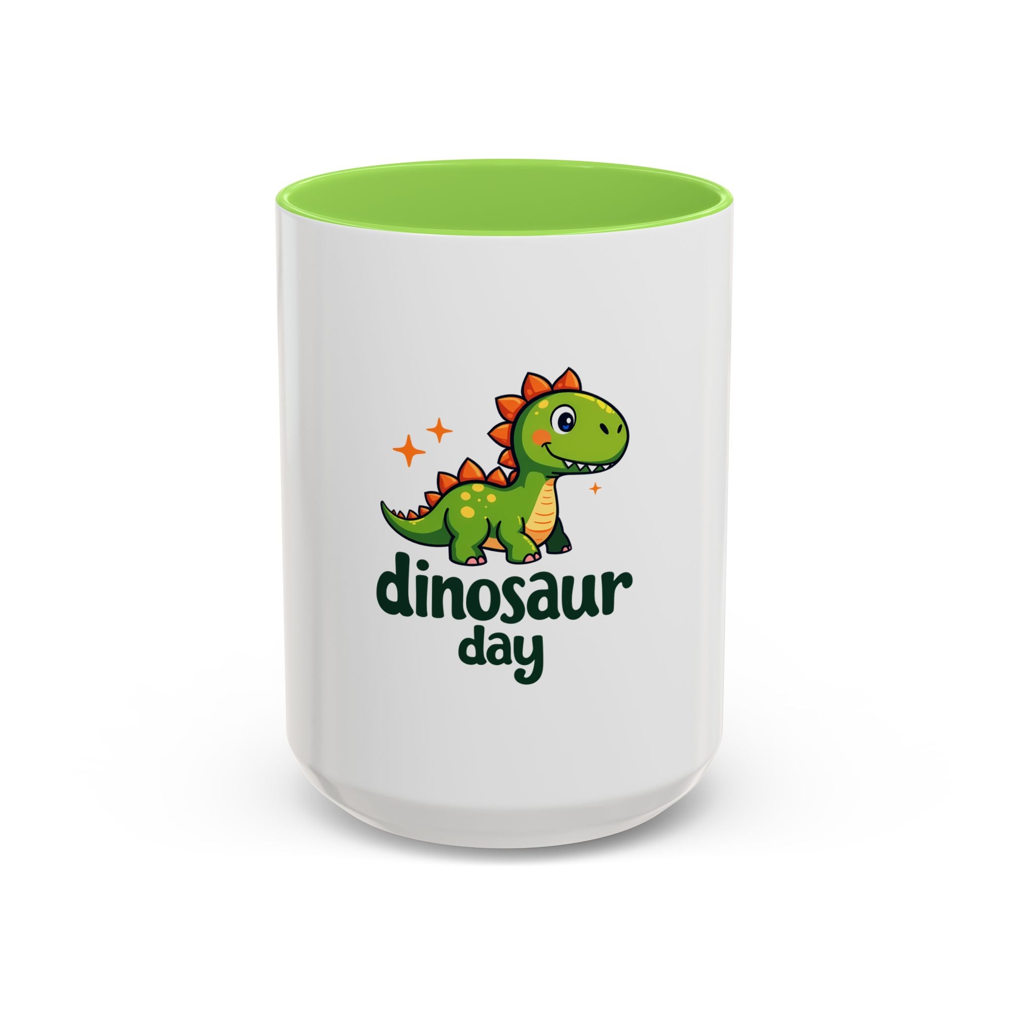 Colorful Dinosaur Mug