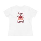 Valentine's Day Women's Tee - Romantic Love Gift Heart Design