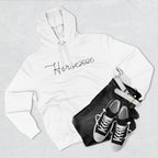 Wireframe Horse Hoodie - Three-Panel Premium Fleece