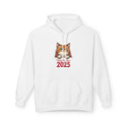 Cat Lover Fleece Hoodie