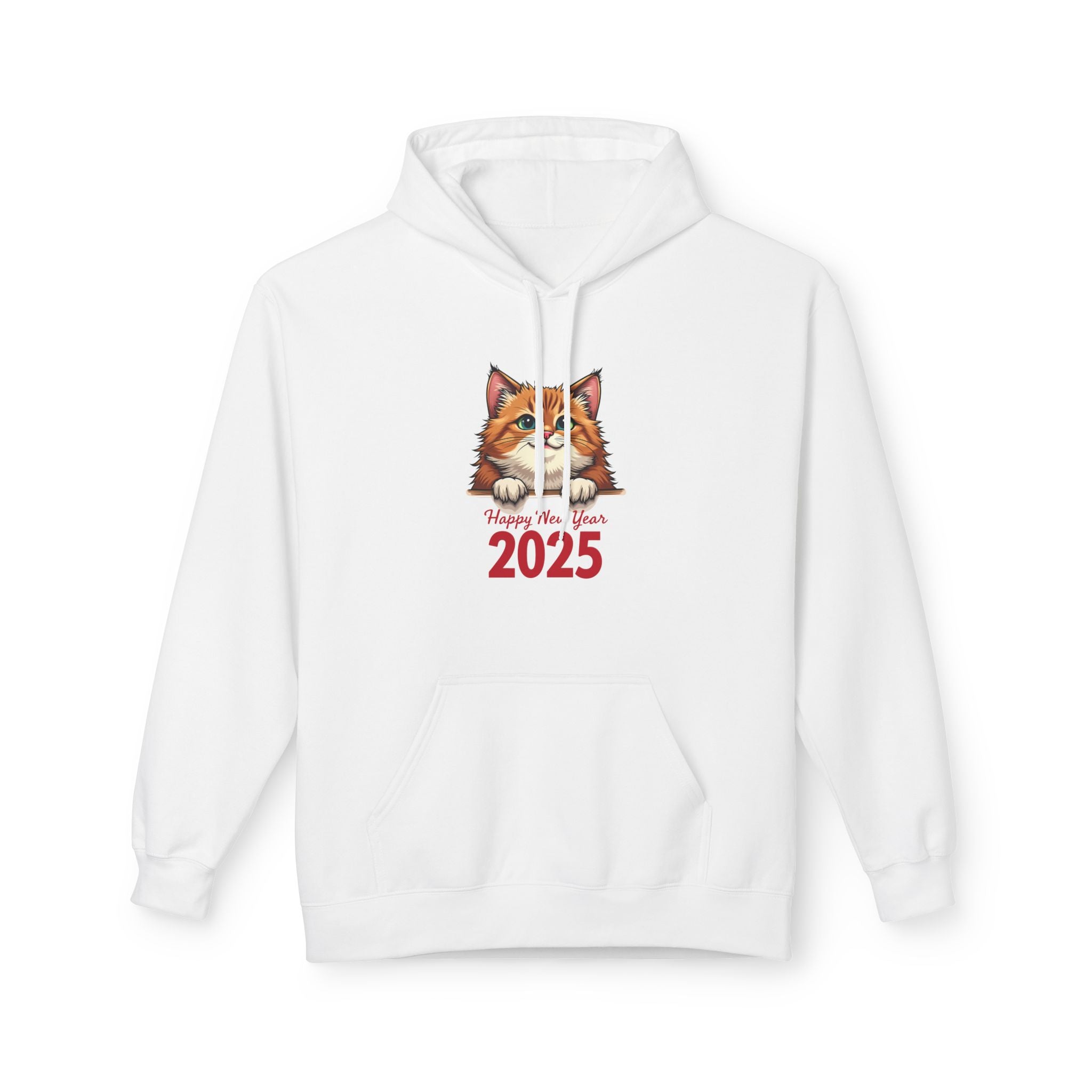 Cat Lover Fleece Hoodie