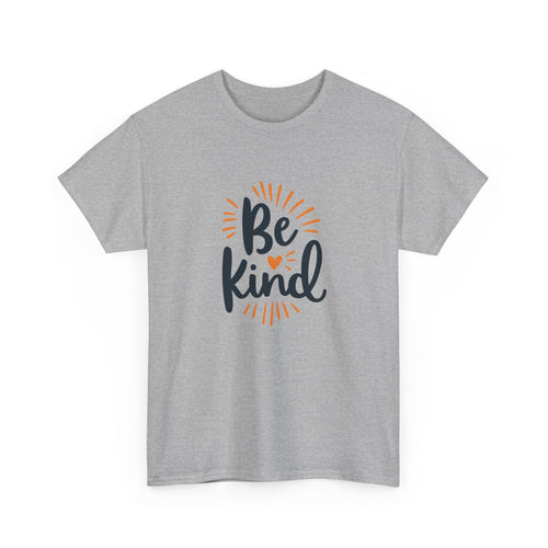 Be Kind T-Shirt - Bold Hand Lettered Inspirational Design