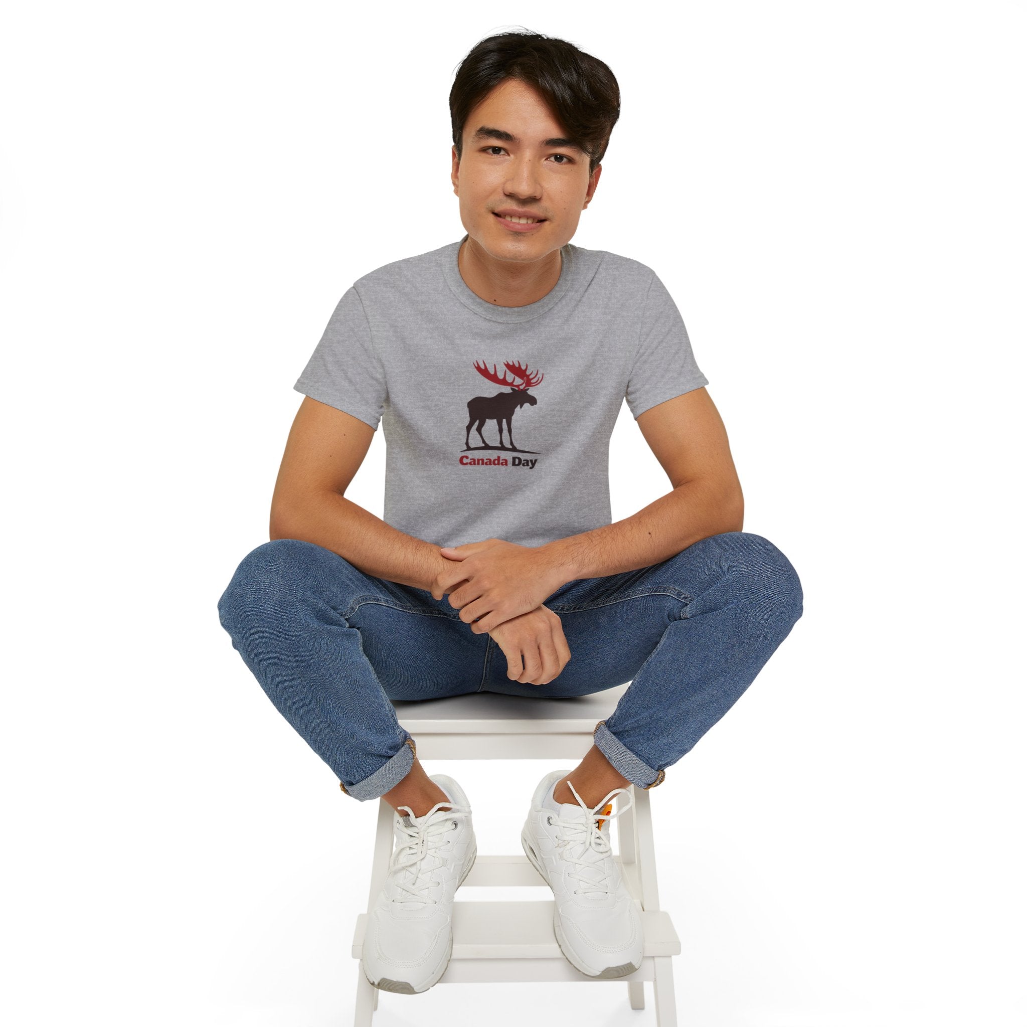 Canada Day Moose T-Shirt