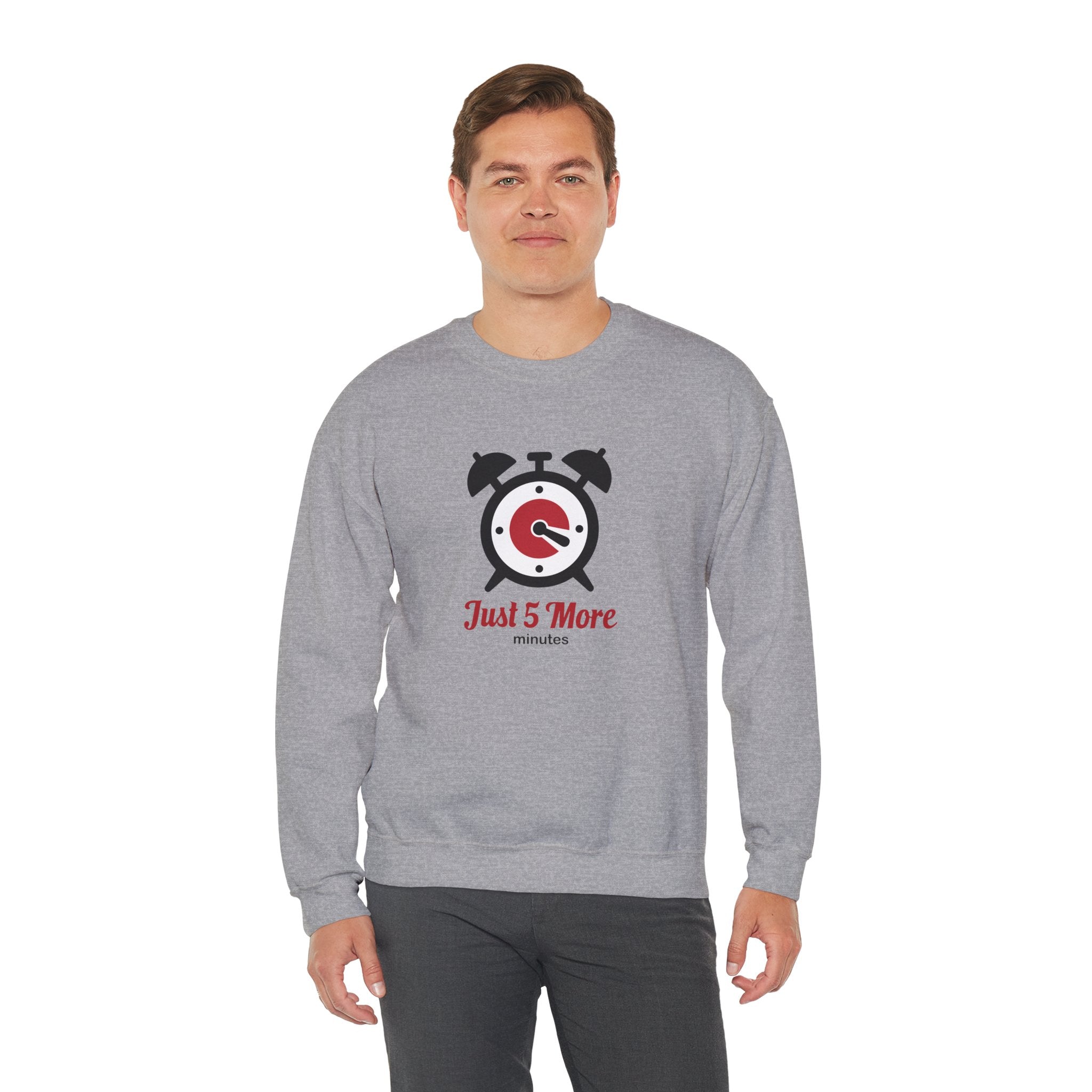 Cozy Reminder Sweatshirt - Relaxation Apparel