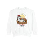 Cute Pony Sweatshirt - Garment-Dyed Vintage Comfort