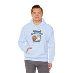 Cookie Milk Hoodie - Cozy Cute Cookie Lover Fun Gift Sweater