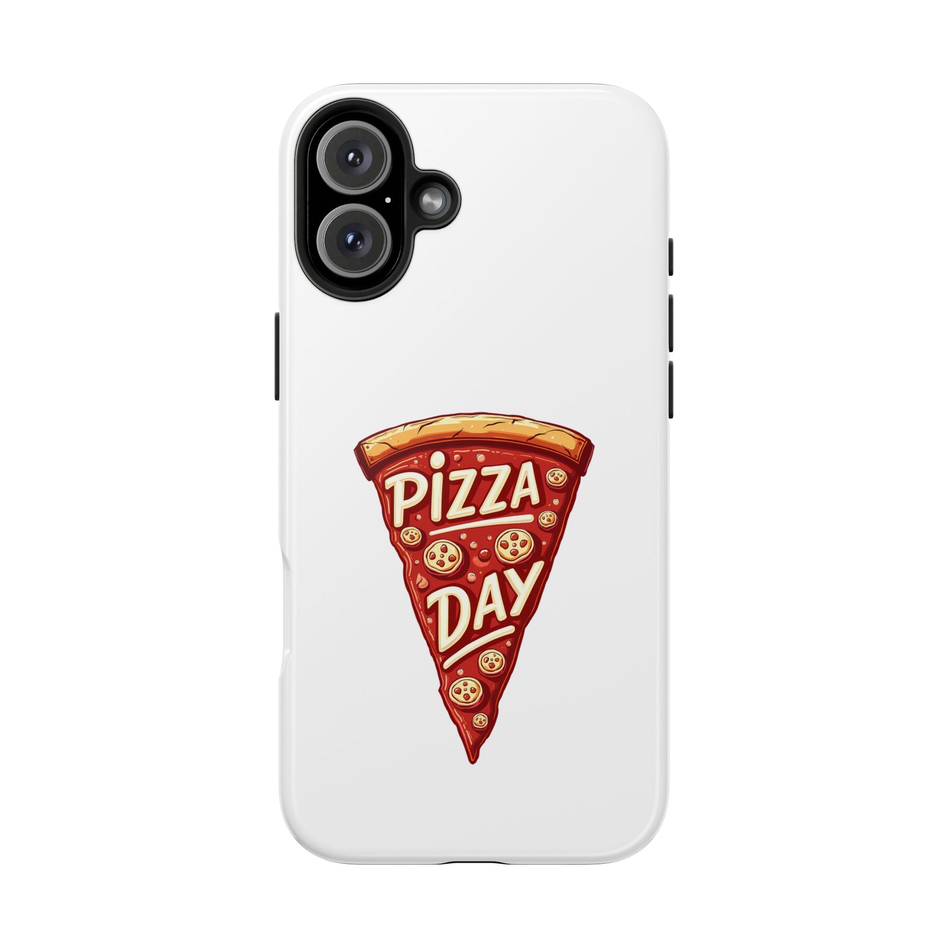 National Pizza Day iPhone 15 Case - Durable Pizza Gift