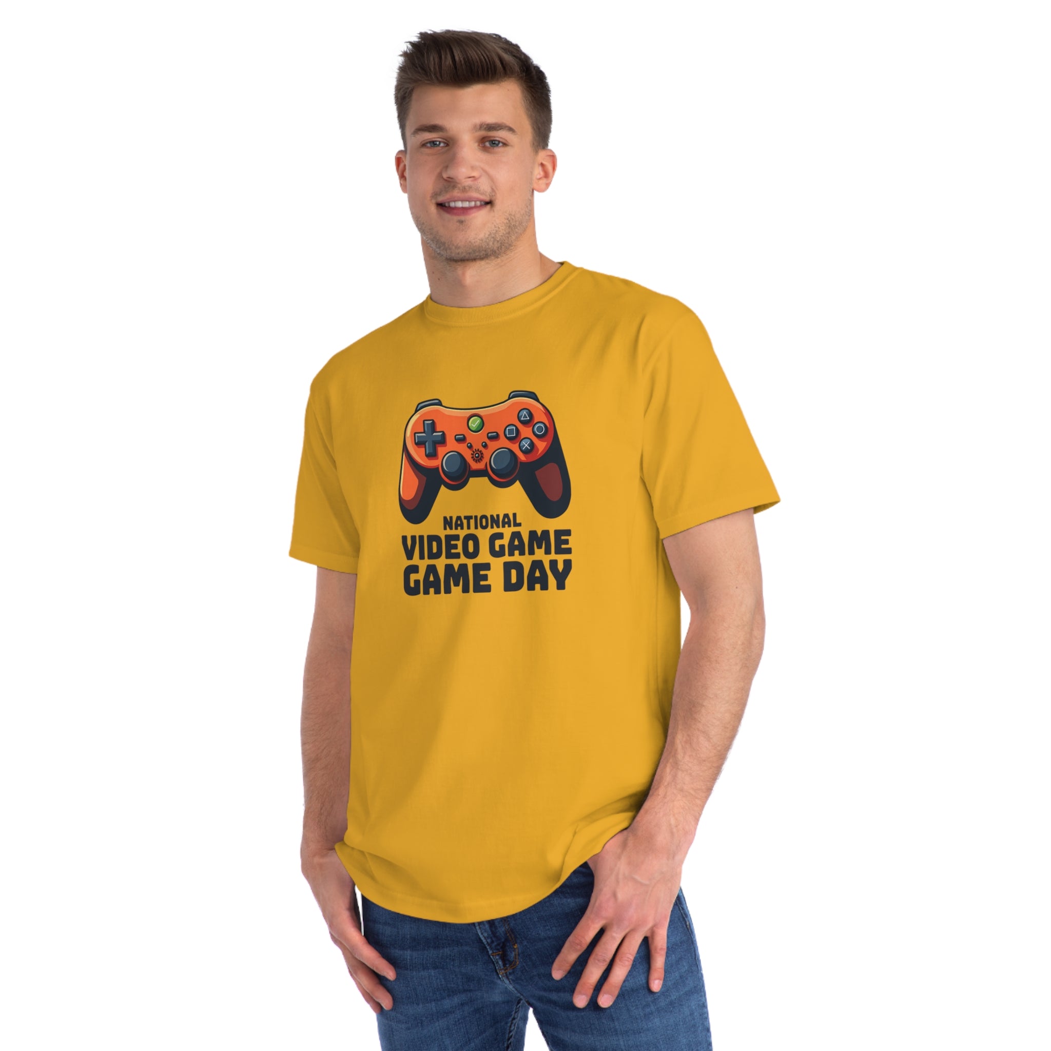 Video Game Day T-Shirt - Unisex Organic