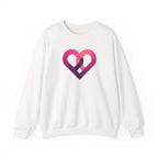 Colorful Heart Sweatshirt - Unisex Love Fashion