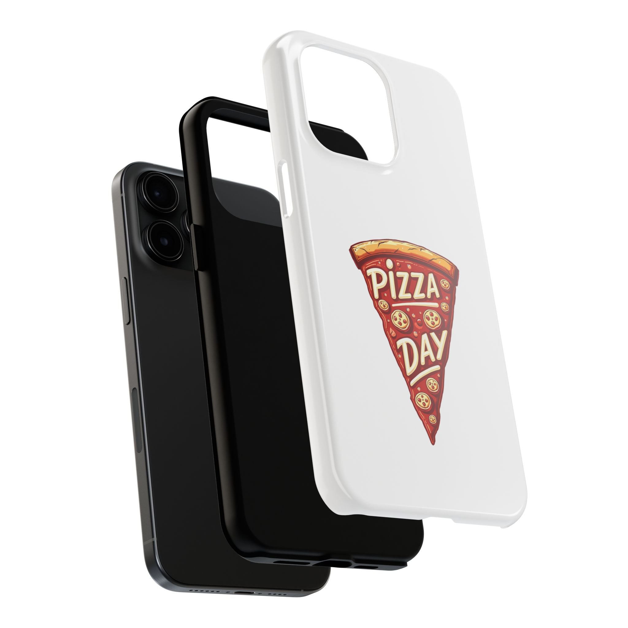 National Pizza Day iPhone 15 Case - Durable Pizza Gift