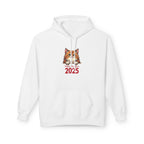 Cute Cat Lover Hoodie - Cozy Pullover for Cat Moms