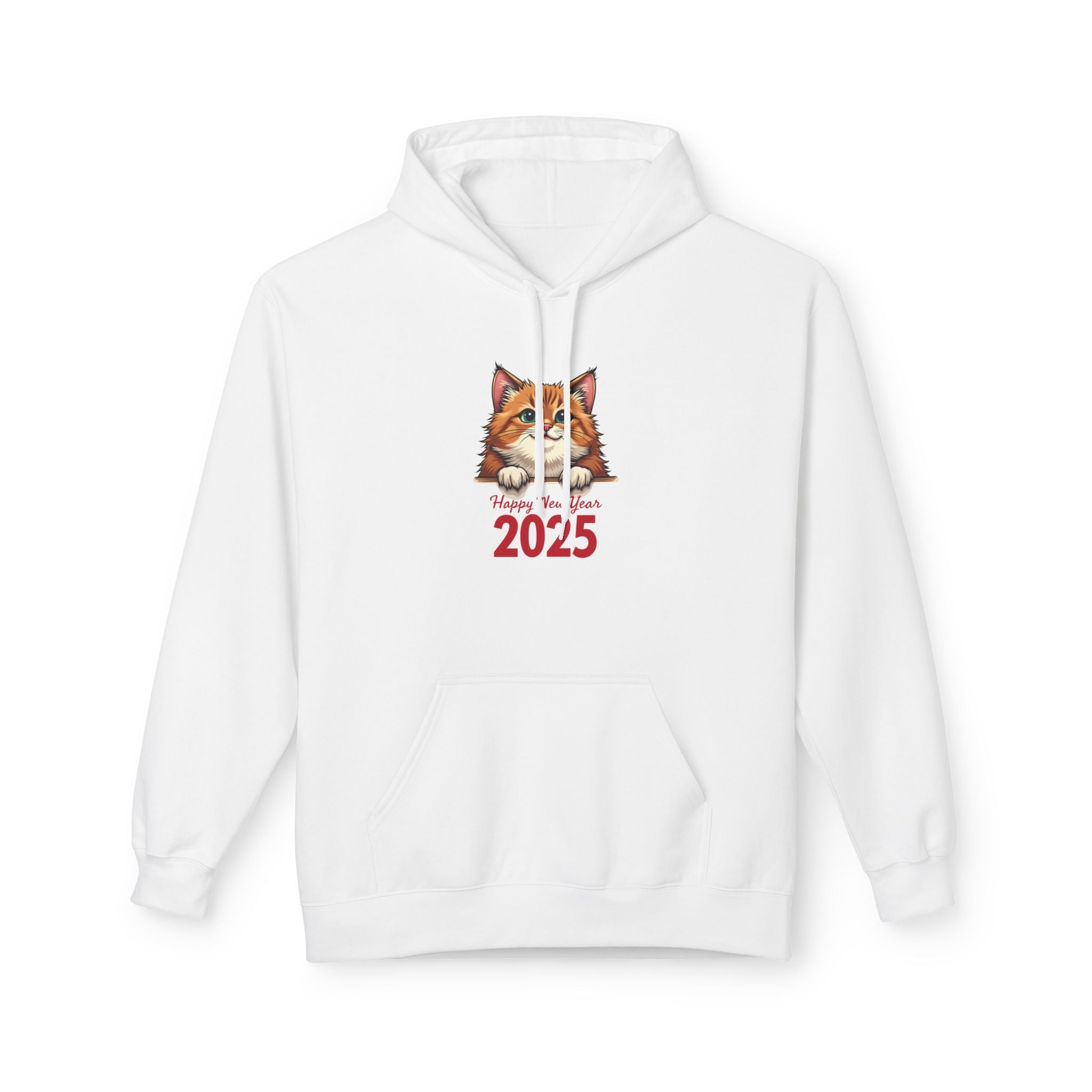 Cute Cat Lover Hoodie - Cozy Pullover for Cat Moms