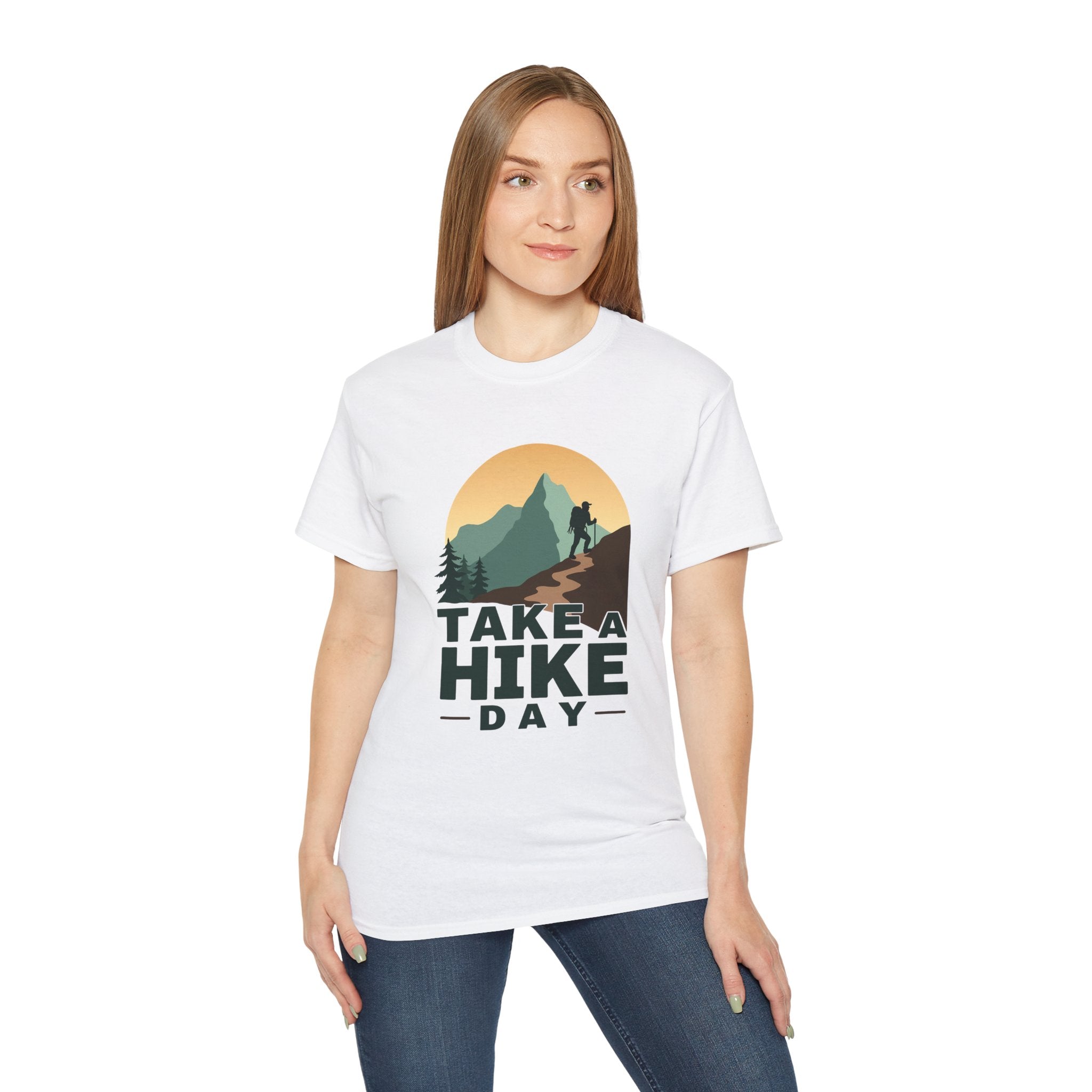 Hiking Shirt Take a Hike Day Tee - Outdoor Adventure Gift