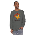 Funny Crunch Time Tortilla Chip Day Long Sleeve T-Shirt
