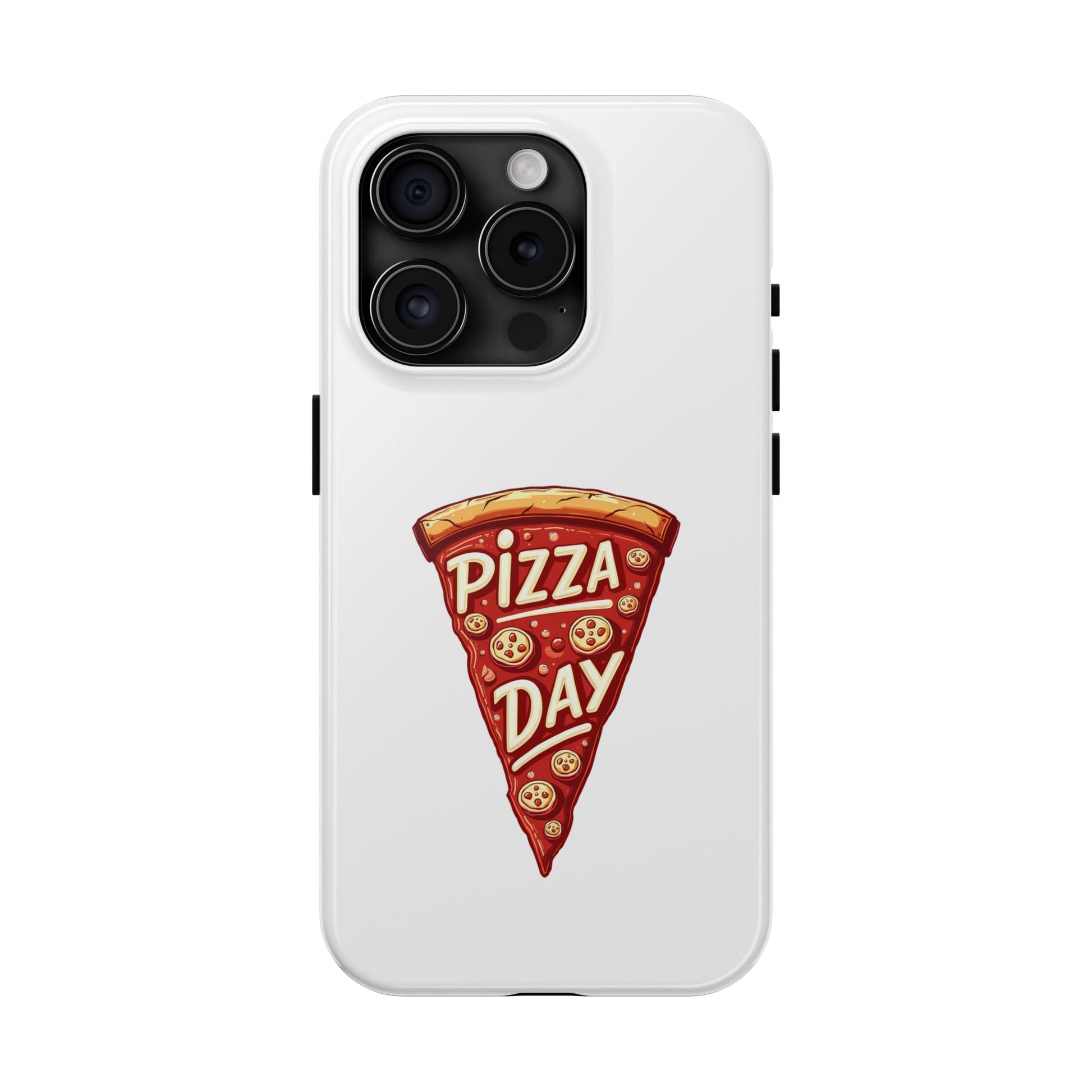 National Pizza Day iPhone 15 Case - Durable Pizza Gift