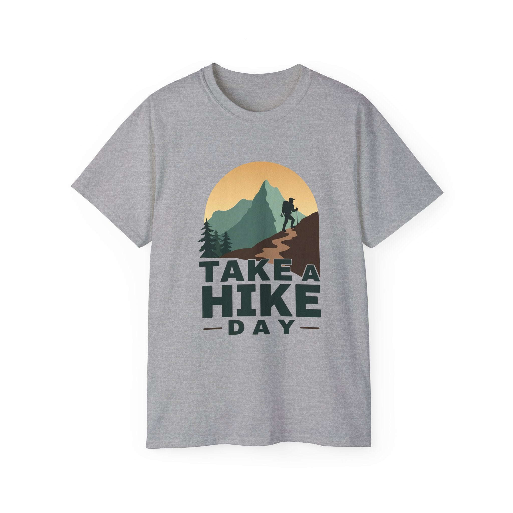 Hiking Shirt Take a Hike Day Tee - Outdoor Adventure Gift