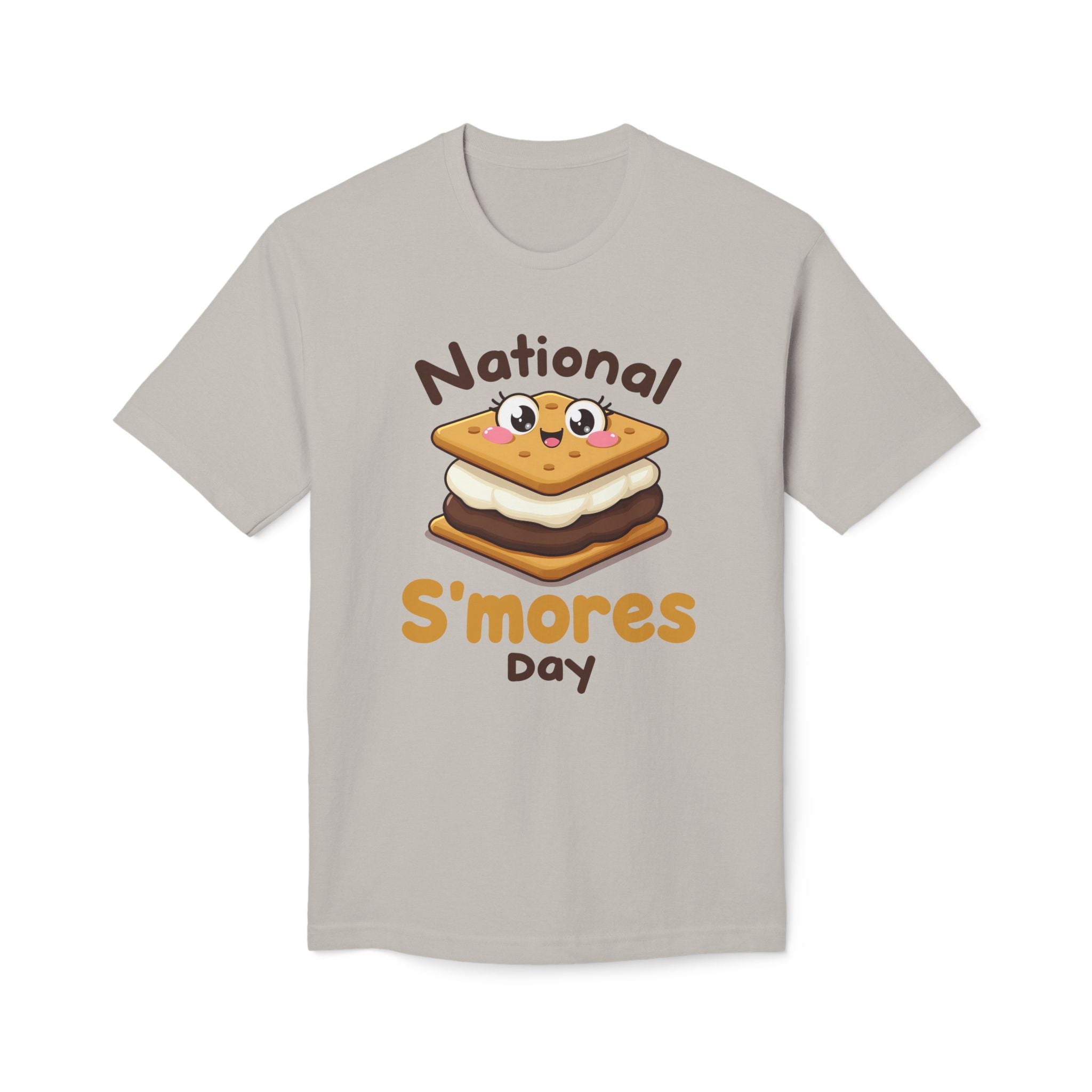 S'mores Day T-Shirt - Unisex Midweight