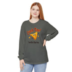 Funny Crunch Time Tortilla Chip Day Long Sleeve T-Shirt