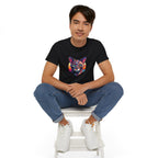 Cat Portrait Tee - Unisex T-Shirt for Cat Lovers