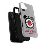 world sleep day iPhone 16 case - "5 more minutes" funny gift