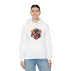 Rottweiler Dog Hoodie - Vibrant Unisex Sweatshirt for Dog Lovers