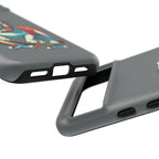 national pet day skateboard bulldog phone case for dog lovers