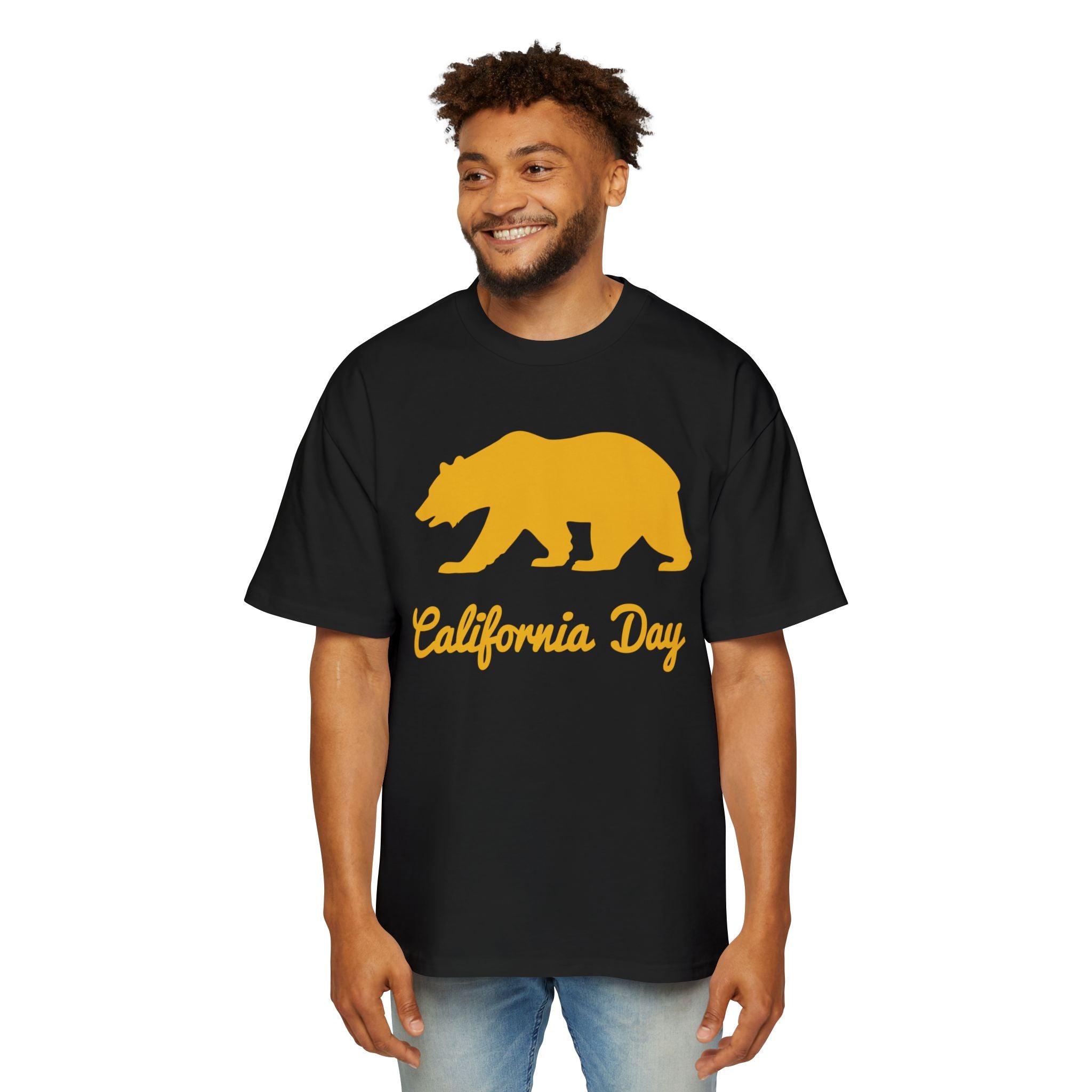 Men's Heavy Oversized Tee