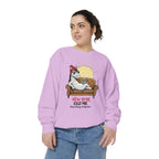 Cute Pony Sweatshirt - Garment-Dyed Vintage Comfort