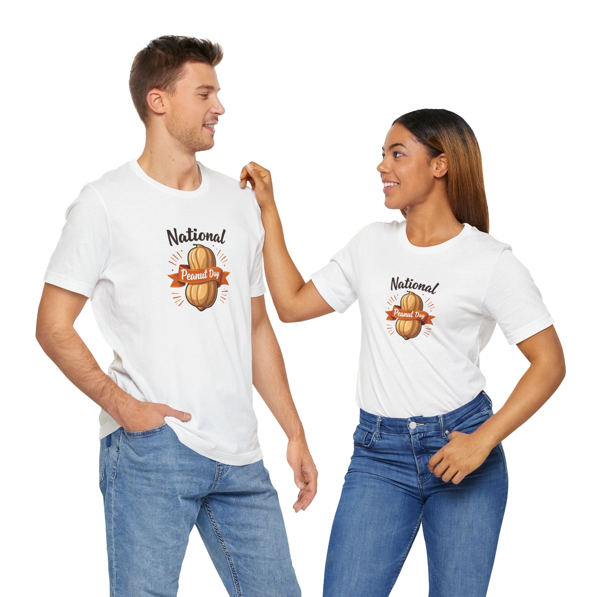 National Peanut Day Celebration Tee Design